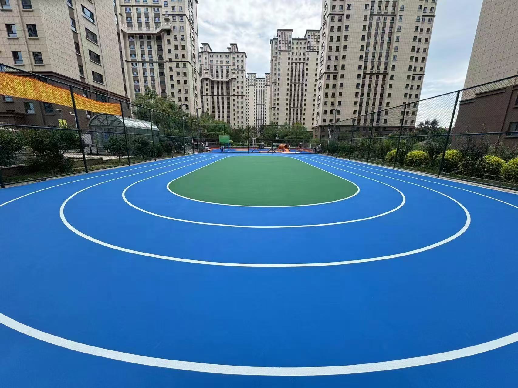 菏泽市学校塑胶跑道复合型塑胶跑道 - 一站式服务