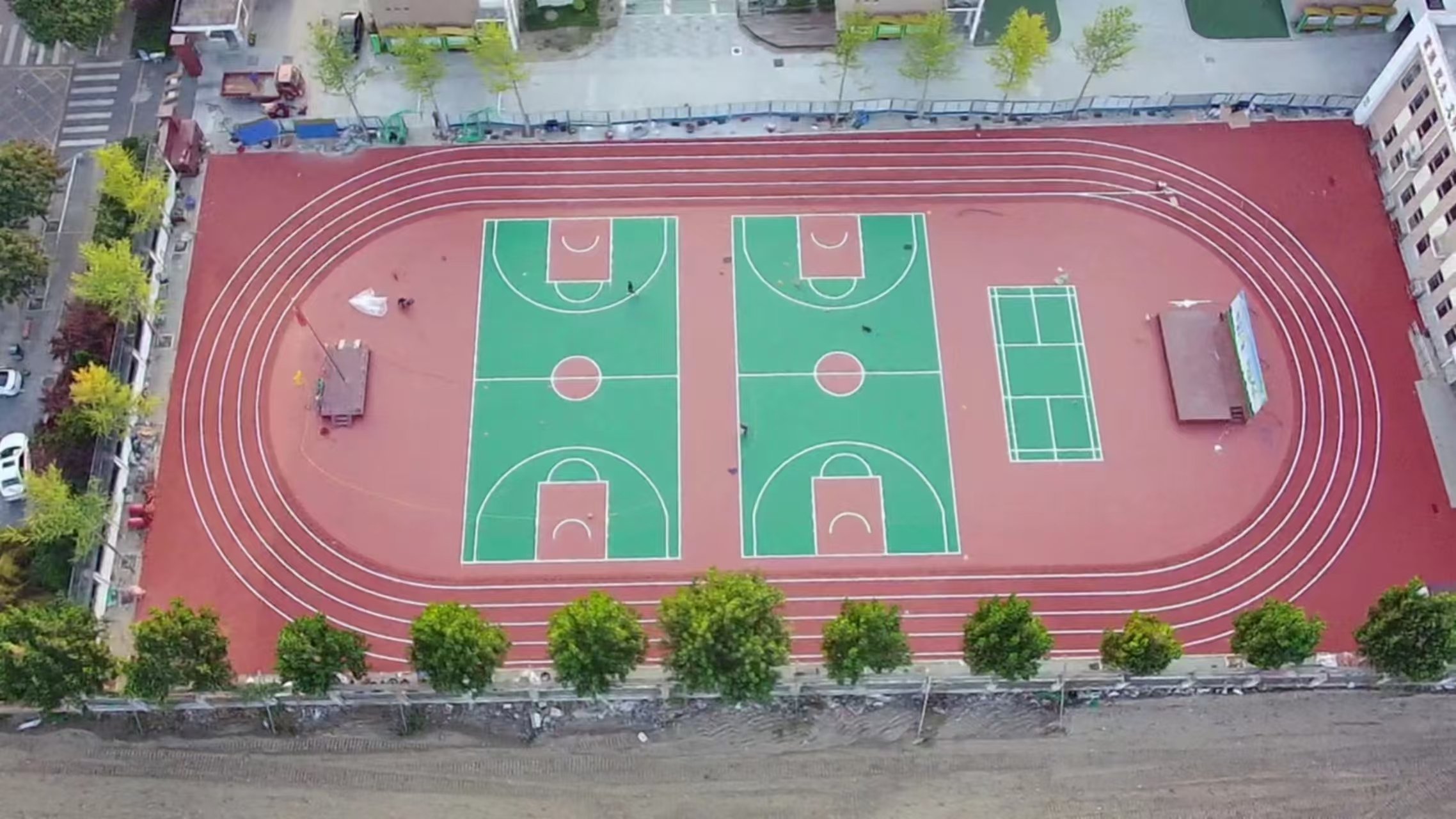 菏泽市EPDM地面复合型塑胶跑道 - 厂家